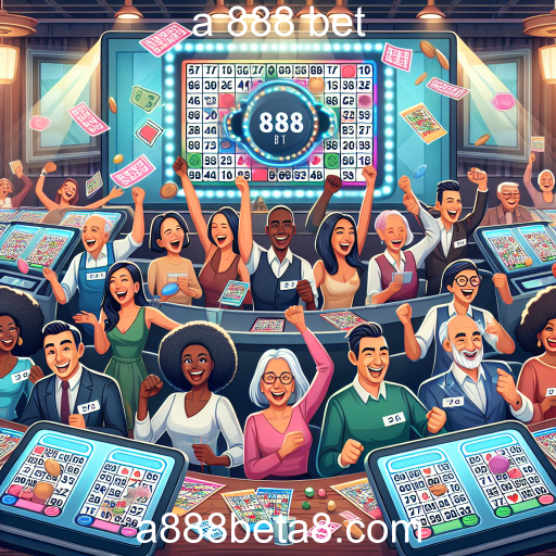 Descubra a Diversão dos Jogos de Bingo na 888 Bet
