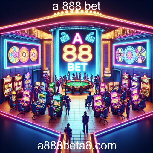 Atrações dos Cassinos Online: Explorando a 888 Bet